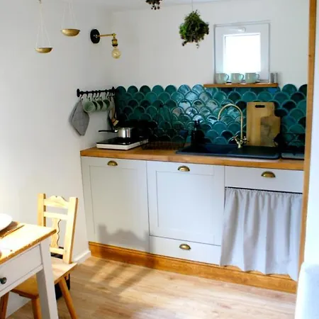 Wioslowka - Nad Morzem بيت خشبي غدانسك